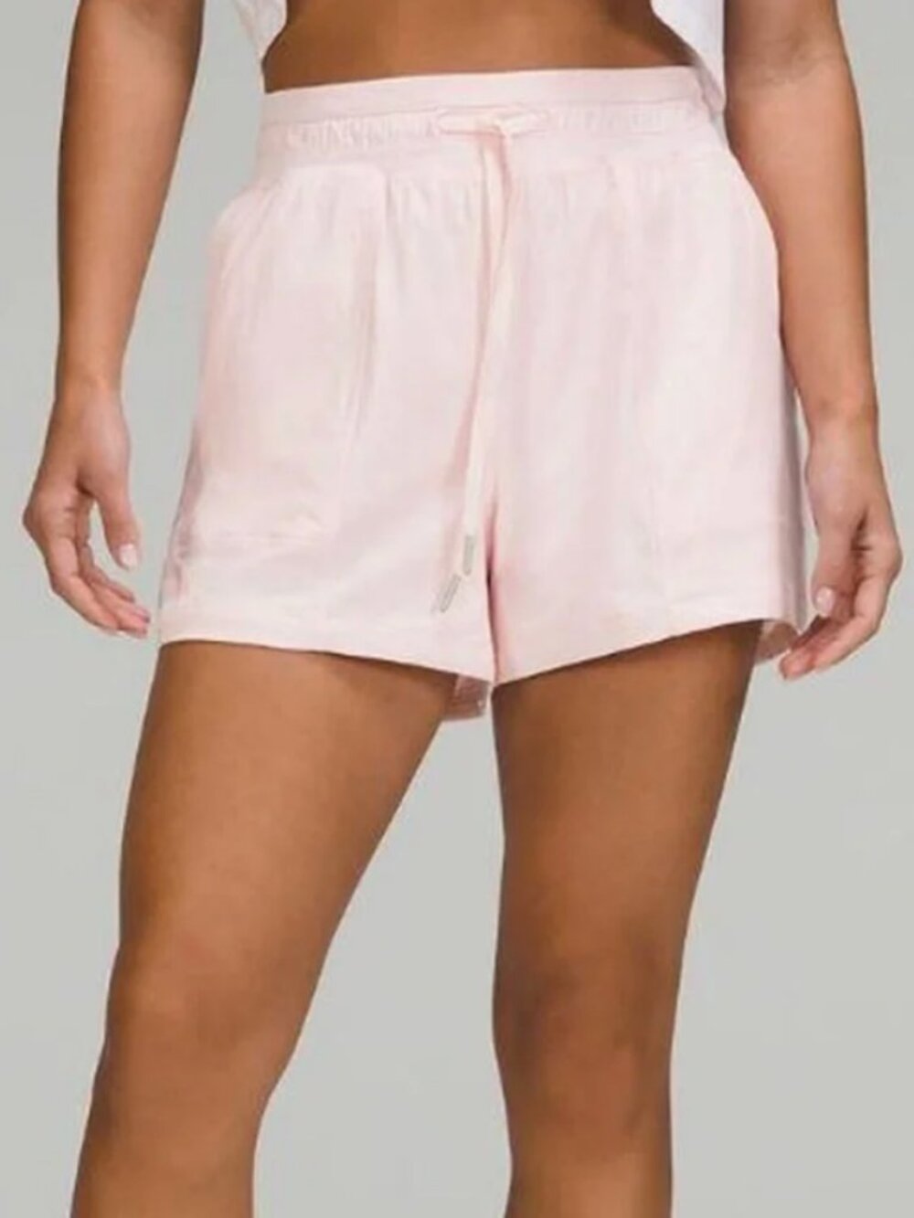 Lululemon Dance Studio High-Rise Shorts 6 Strawberry Milkshake Pink Pockets 3.5